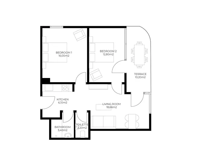 Rhc Central Station Premium | Contactless Check-in Apartment Vienna