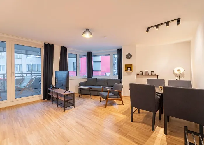 Apartment Rhc Central Station Premium | Contactless Check-in *