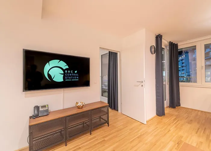 Rhc Central Station Premium | Contactless Check-in Apartment Vienna
