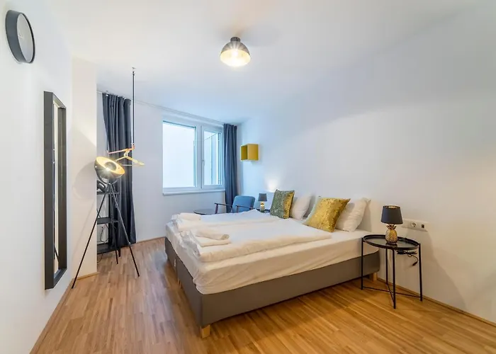 Apartment Rhc Central Station Premium | Contactless Check-in Vienna