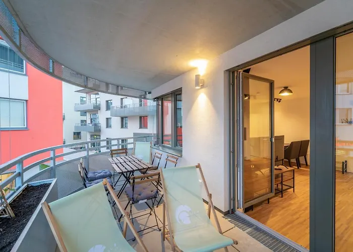 Apartment Rhc Central Station Premium | Contactless Check-in Vienna