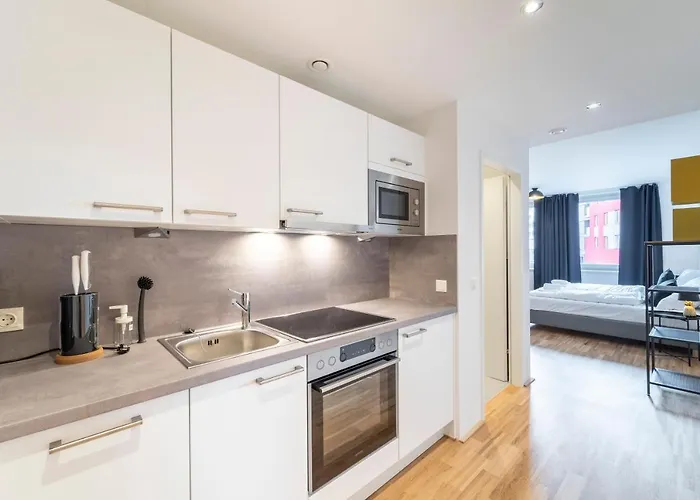 Rhc Central Station Premium | Contactless Check-in Apartment Vienna